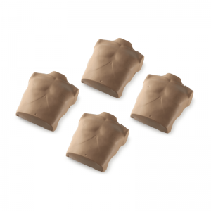 Torso skin replacements Prestan adult Manikin 4-pack